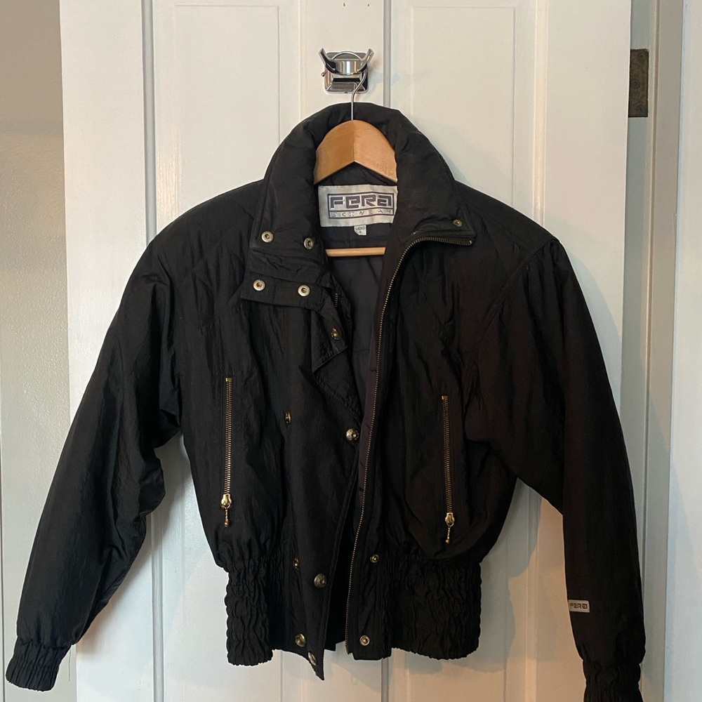 Vintage 80’s ski jacket ⛷️